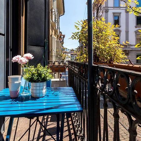 Altido Charming Apt With Terrace In The Very Heart Of Milaan Buitenkant foto