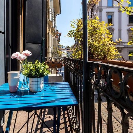 Joivy Charming Apt With Terrace In The Very Heart Of Milaan Buitenkant foto
