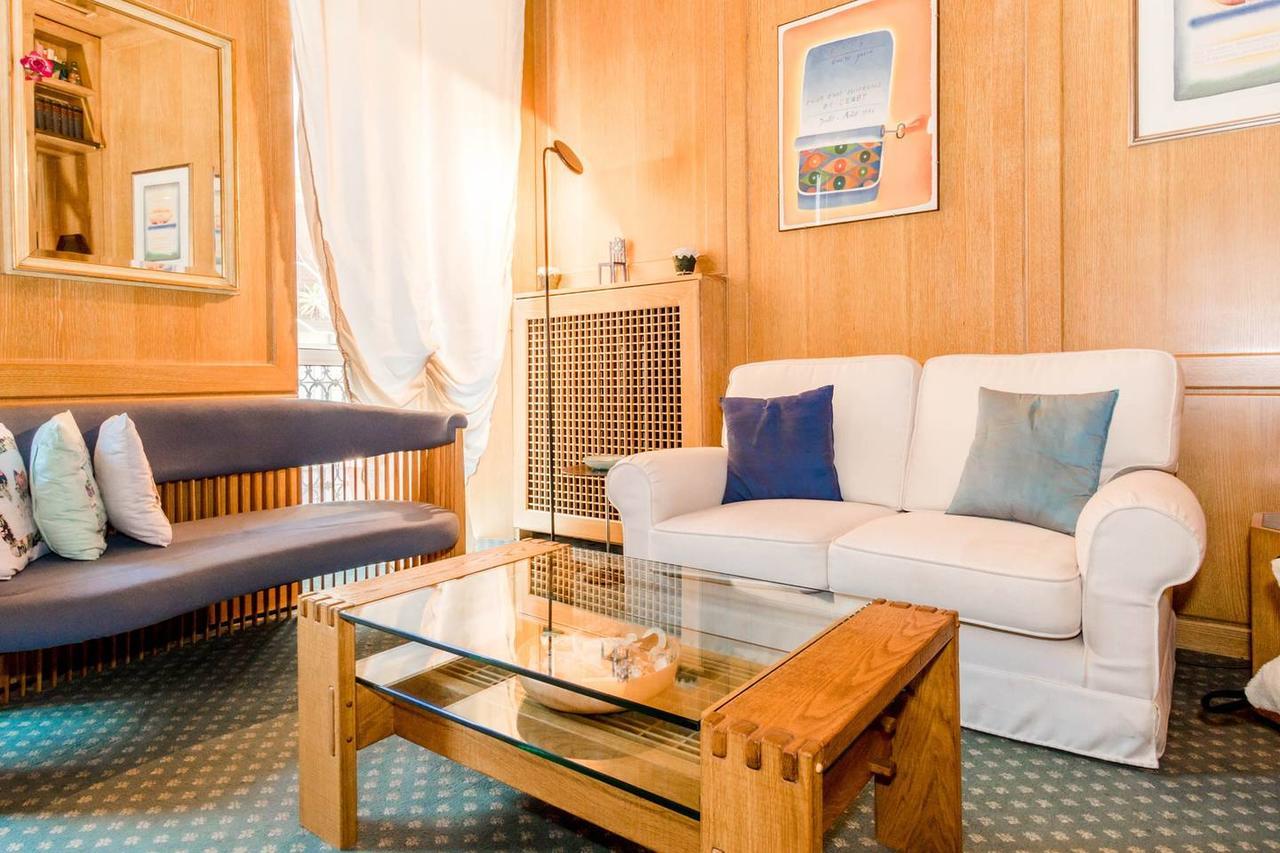 Joivy Charming Apt With Terrace In The Very Heart Of Milaan Buitenkant foto