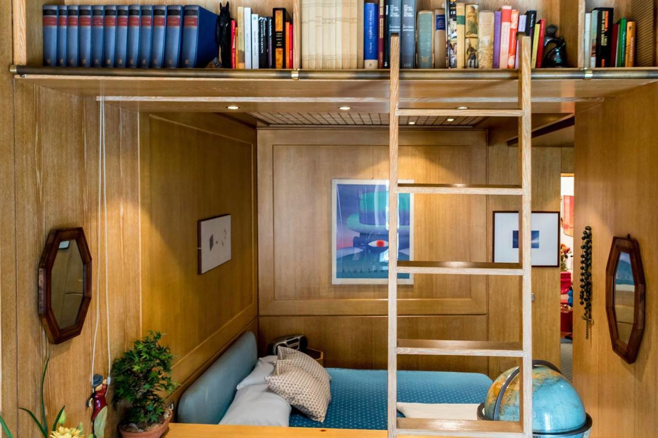 Joivy Charming Apt With Terrace In The Very Heart Of Milaan Buitenkant foto