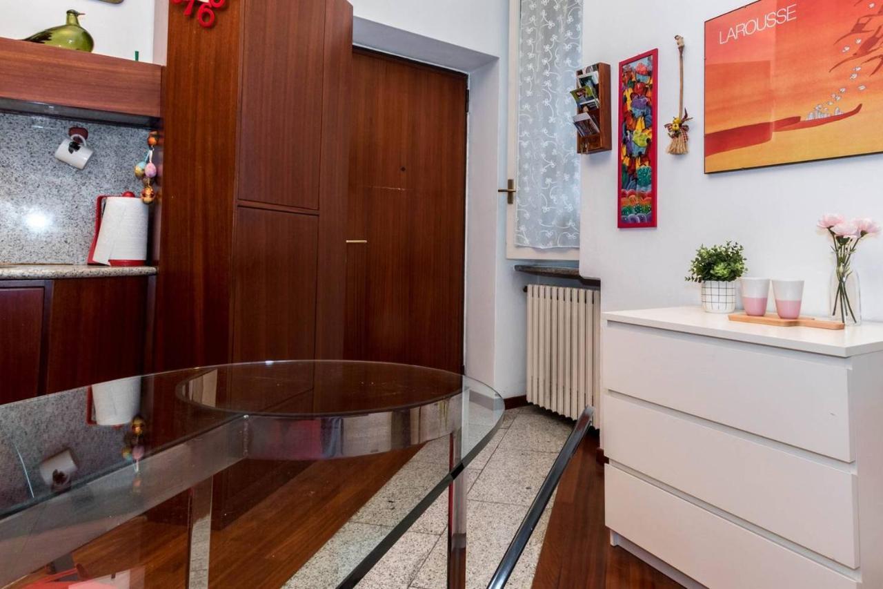 Joivy Charming Apt With Terrace In The Very Heart Of Milaan Buitenkant foto