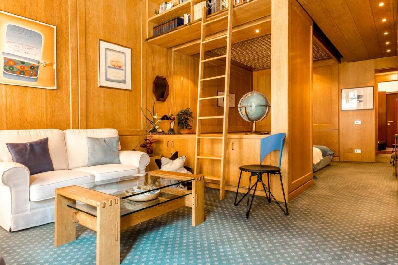 Joivy Charming Apt With Terrace In The Very Heart Of Milaan Buitenkant foto
