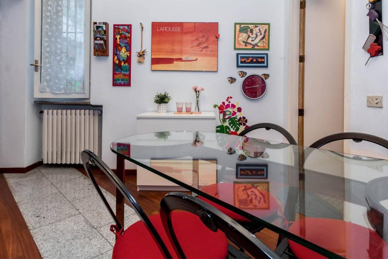 Joivy Charming Apt With Terrace In The Very Heart Of Milaan Buitenkant foto