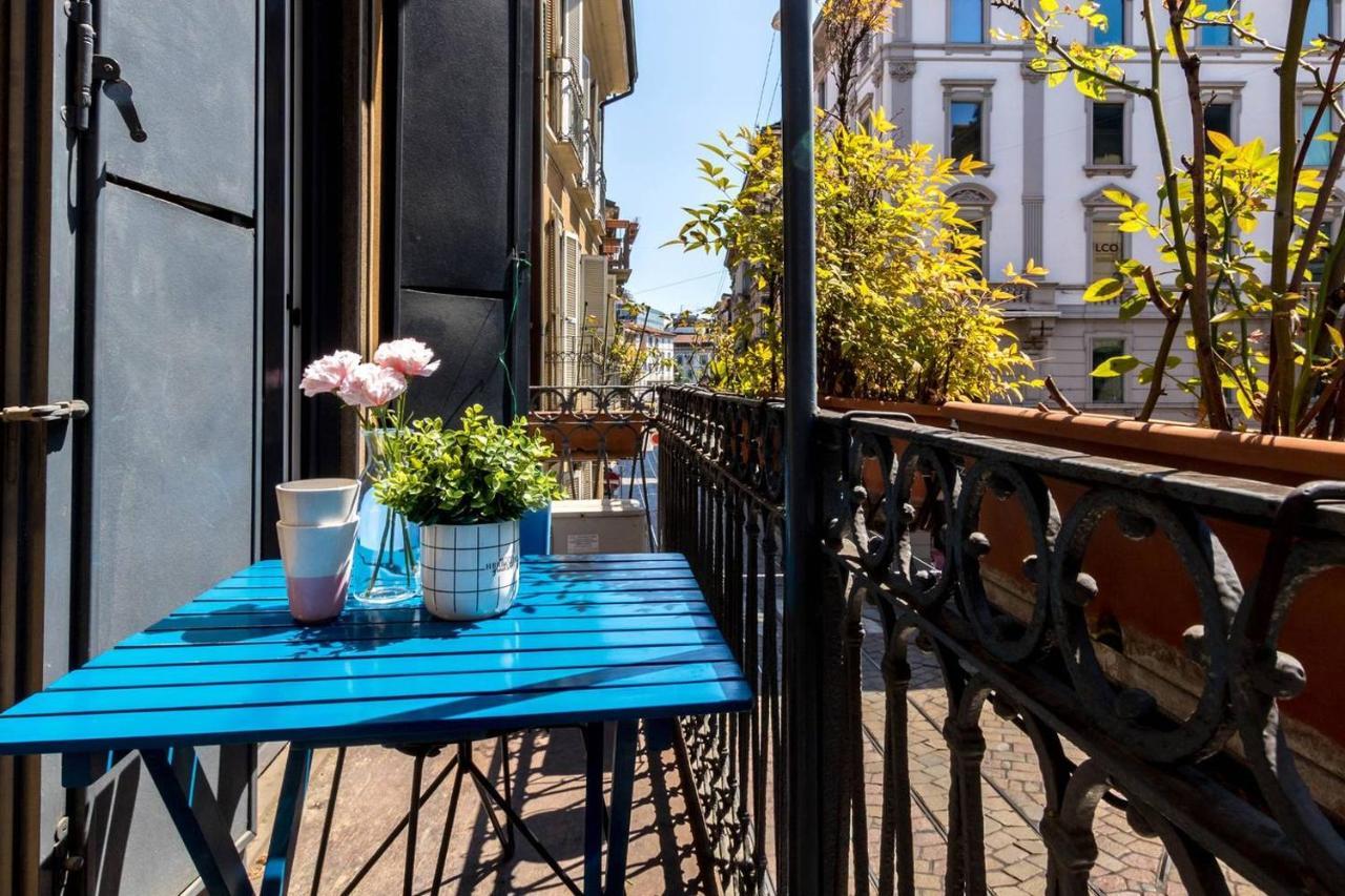 Joivy Charming Apt With Terrace In The Very Heart Of Milaan Buitenkant foto